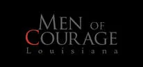 Men of Courage Louisiana logo