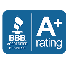 BBB Accredited — A+ Rating