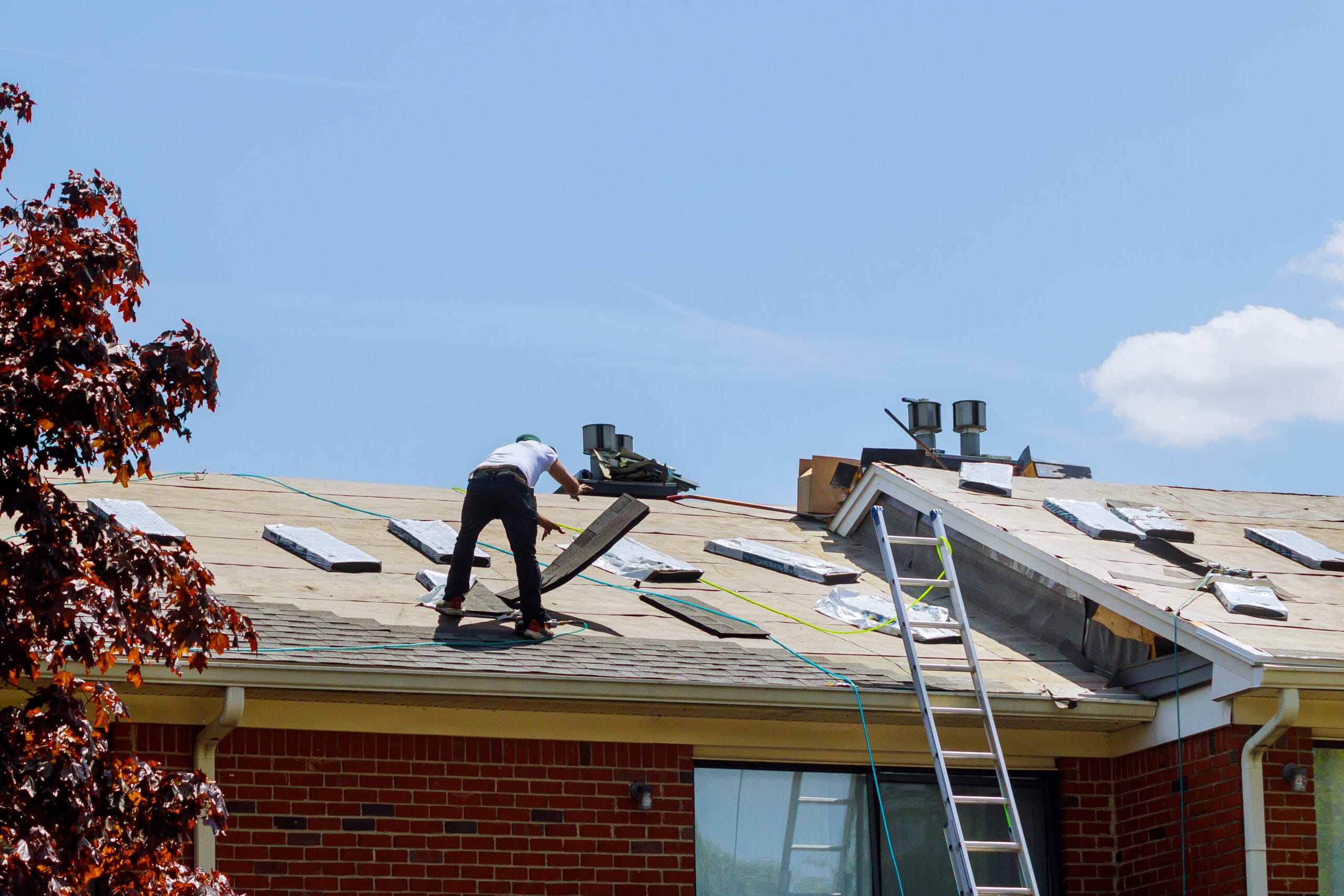 roof storm damage