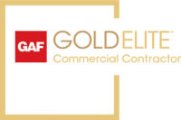 GAF Gold Elite Commercial Contractor Brown's Roofing