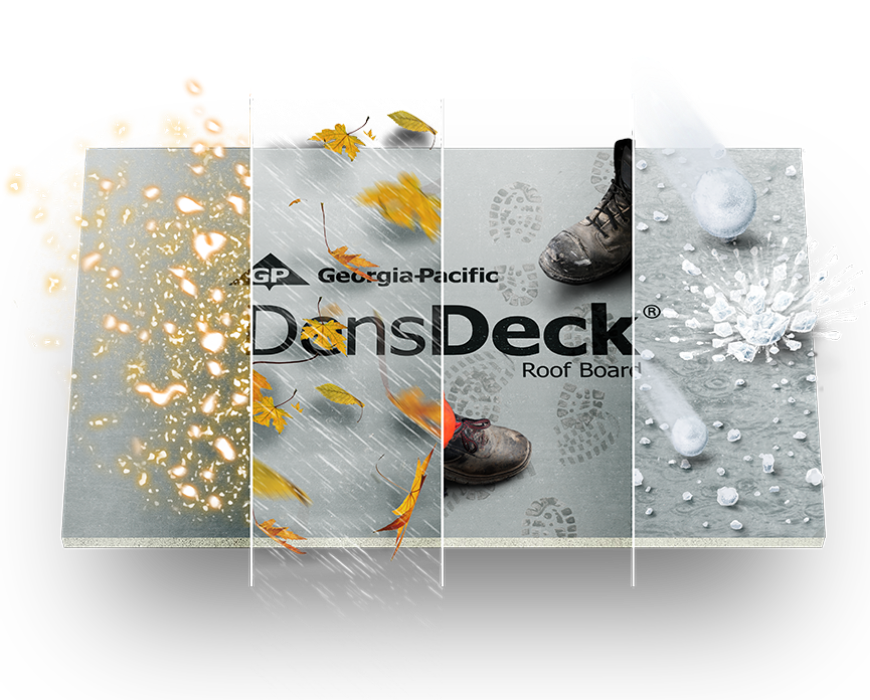 Densdeck coverboards