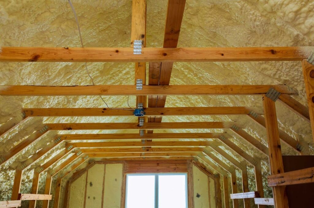 attic insulation and vents
