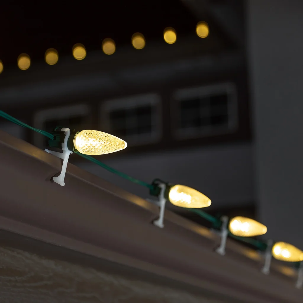 Christmas Light Roof Safe Clips