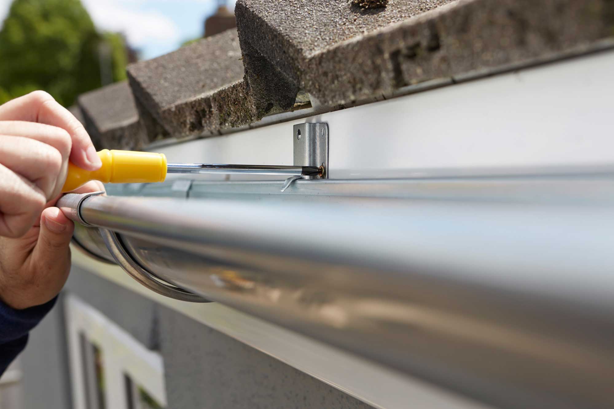 new gutter cost, gutter installation cost, gutter replacement cost