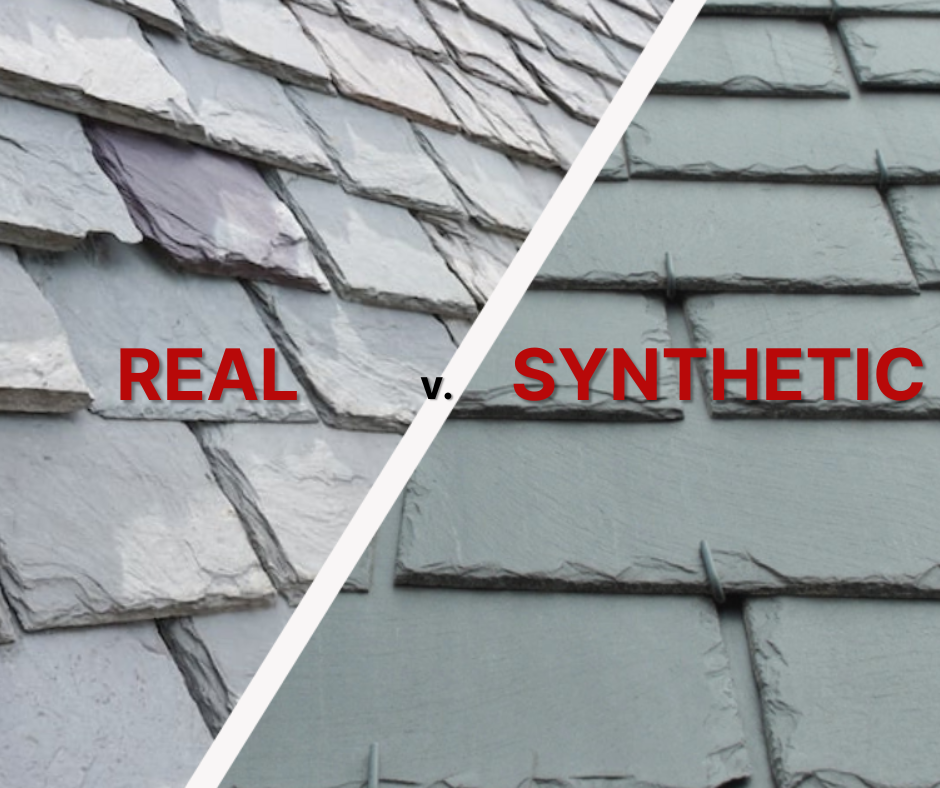 Real Vs Syntehtic Slate