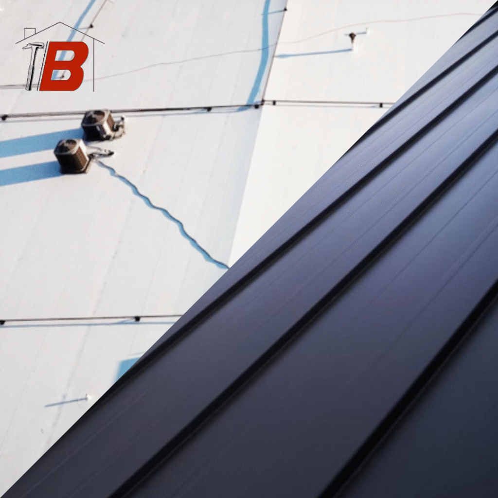 TPO Vs. Metal Roof