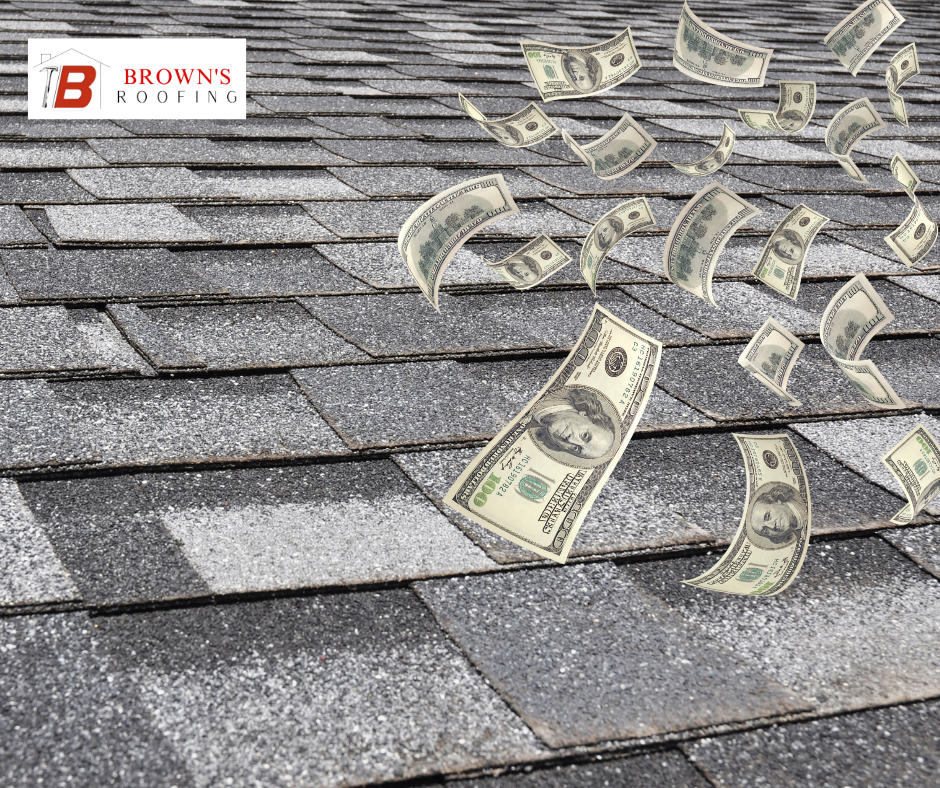 Cash and financing are both options to pay for your roof.