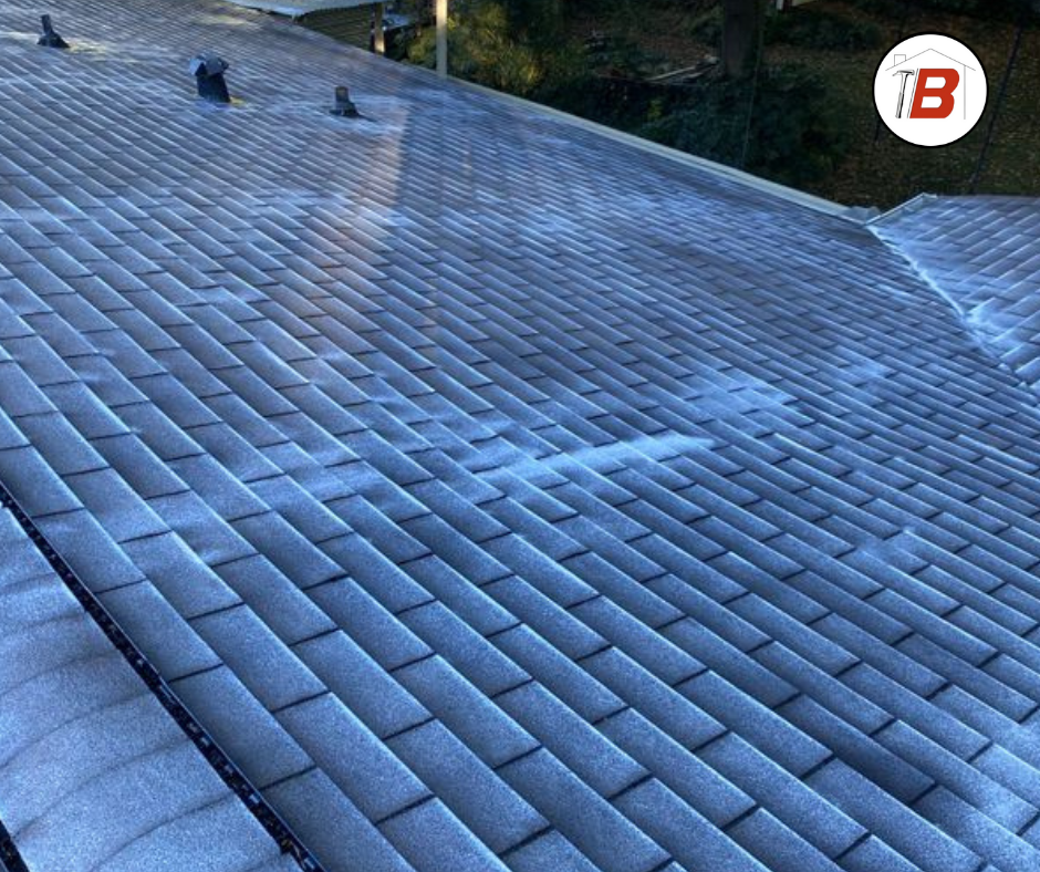 Brown's Roofing has a trusted formula for applying roof rejuvenation. 