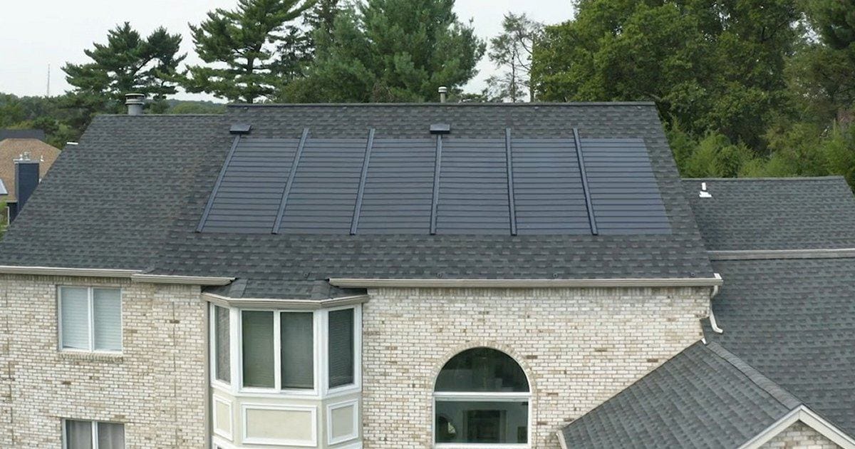solar roof cost, solar roof installation