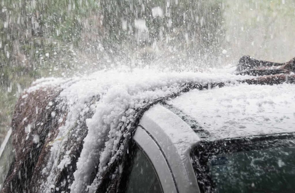 The Science Behind Hail: How Frozen Pellets Form in Storms