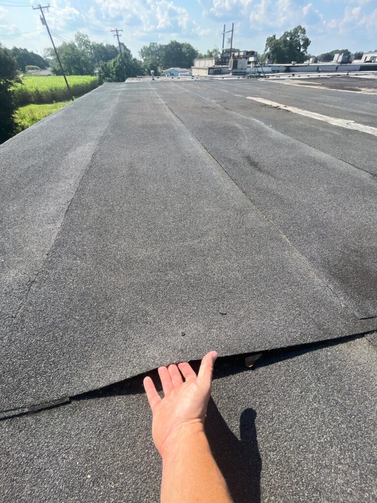 Poor Commercial Roof Shape