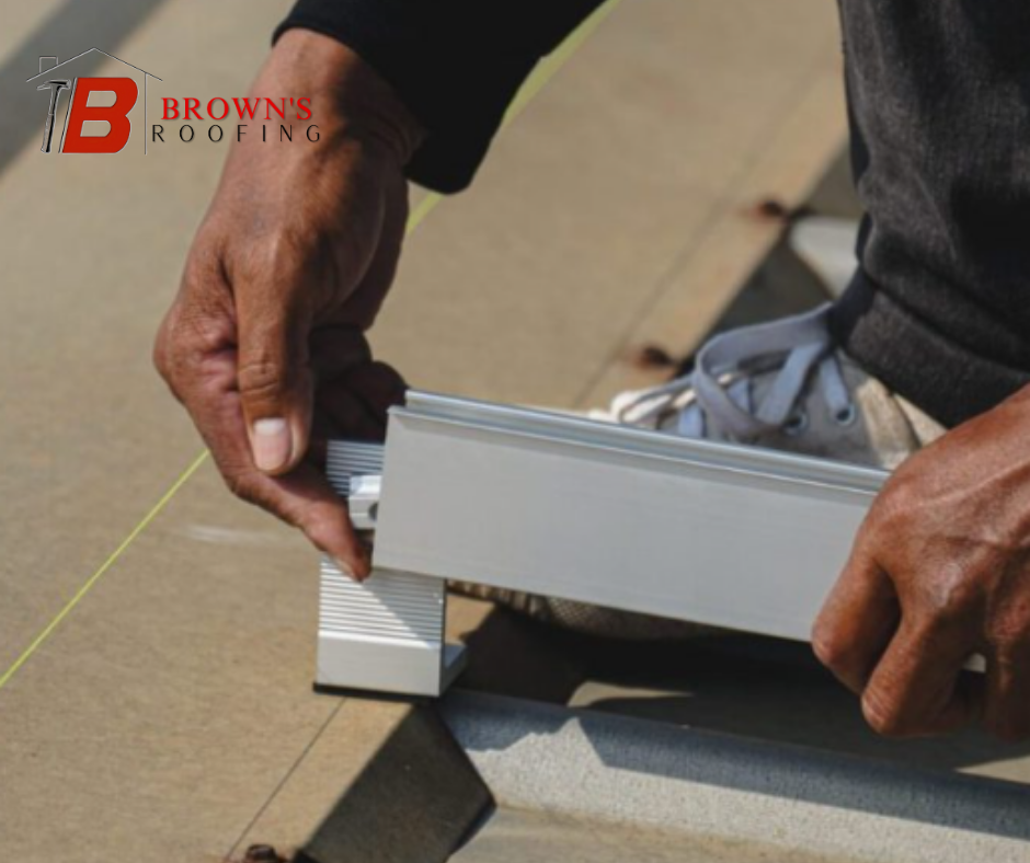 Church Roof Flashing