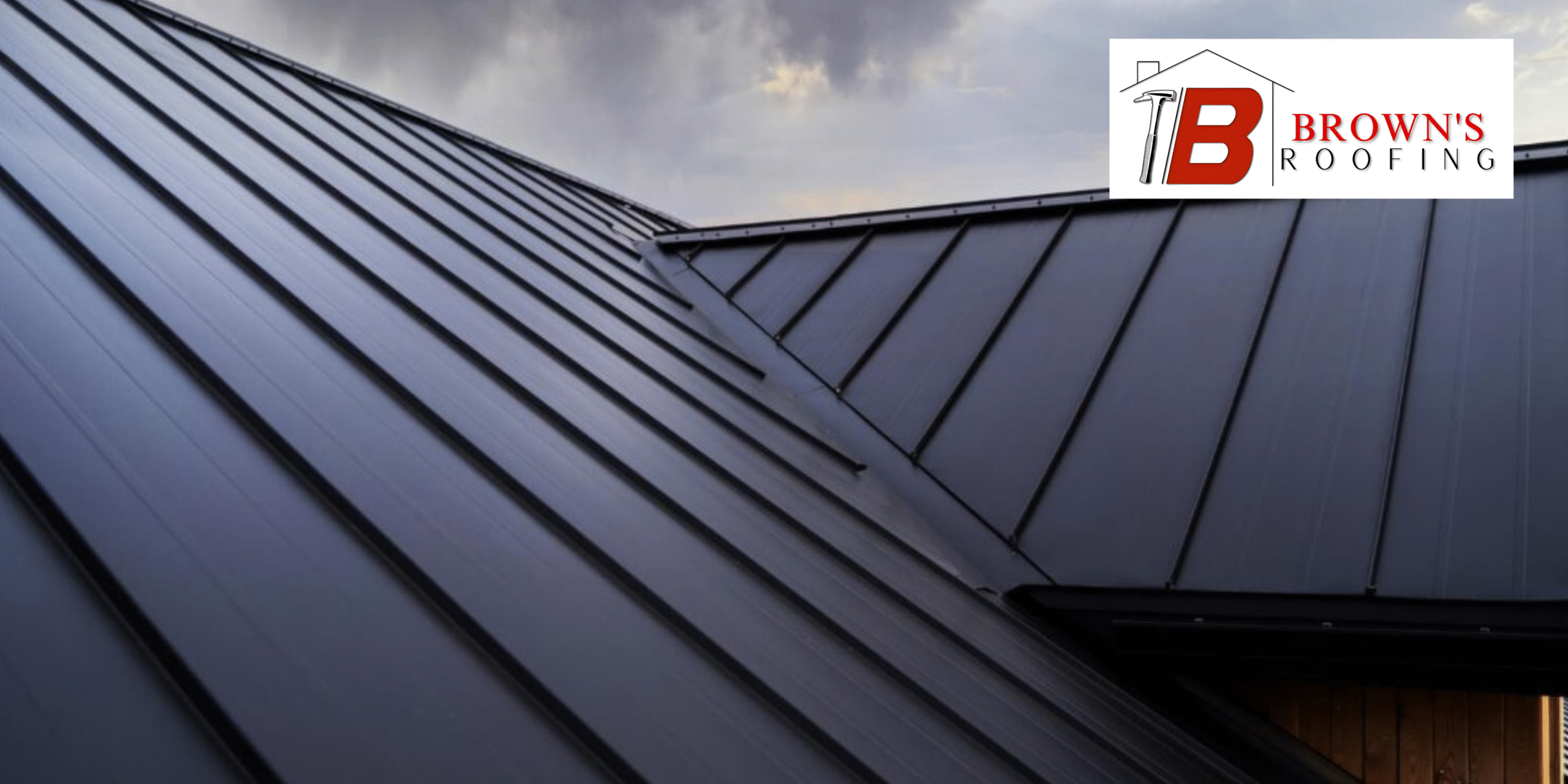 Beautiful Installed Metal Roof