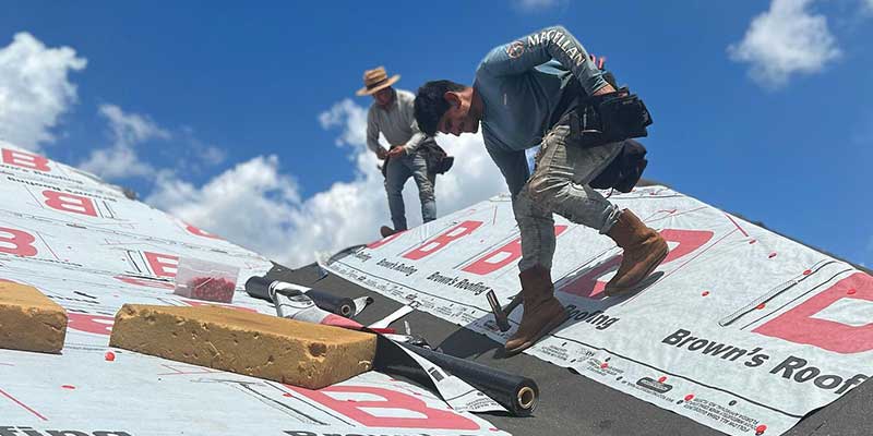 Little Rock Roof Repair Experts