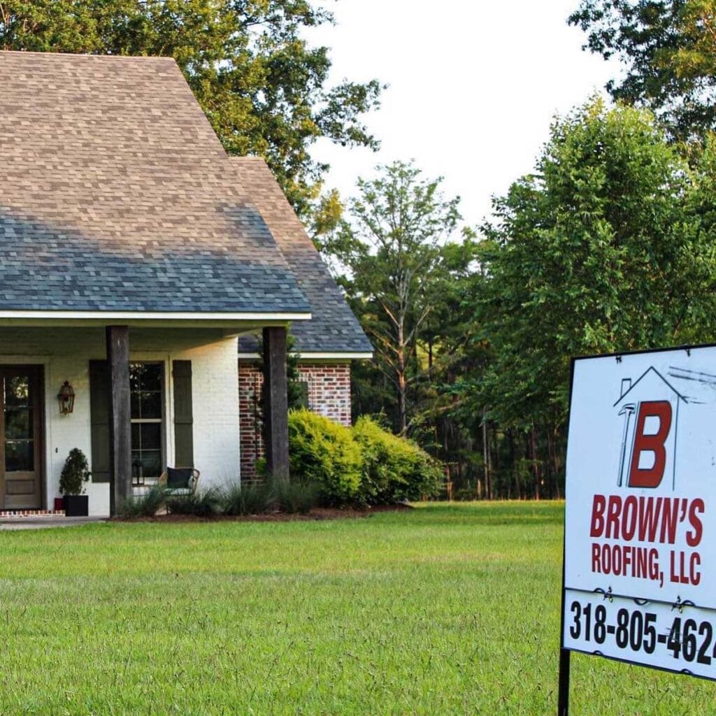 Brown's Roofing - Roofers near me Monroe La