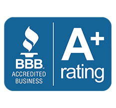 BBB Accredited Business A+ Rating