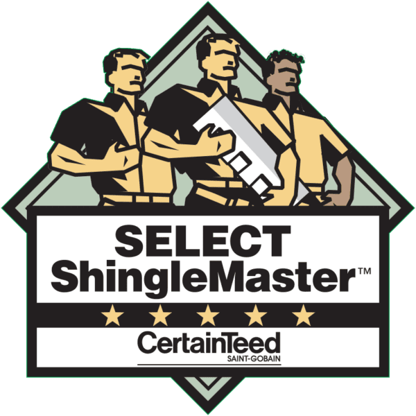 CertainTeed SELECT ShingleMaster Credential