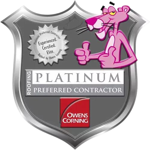 Owens Corning Platinum Preferred Contractor
