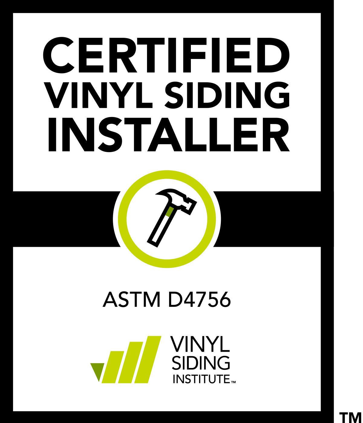VSI Certified Vinyl Siding Installer