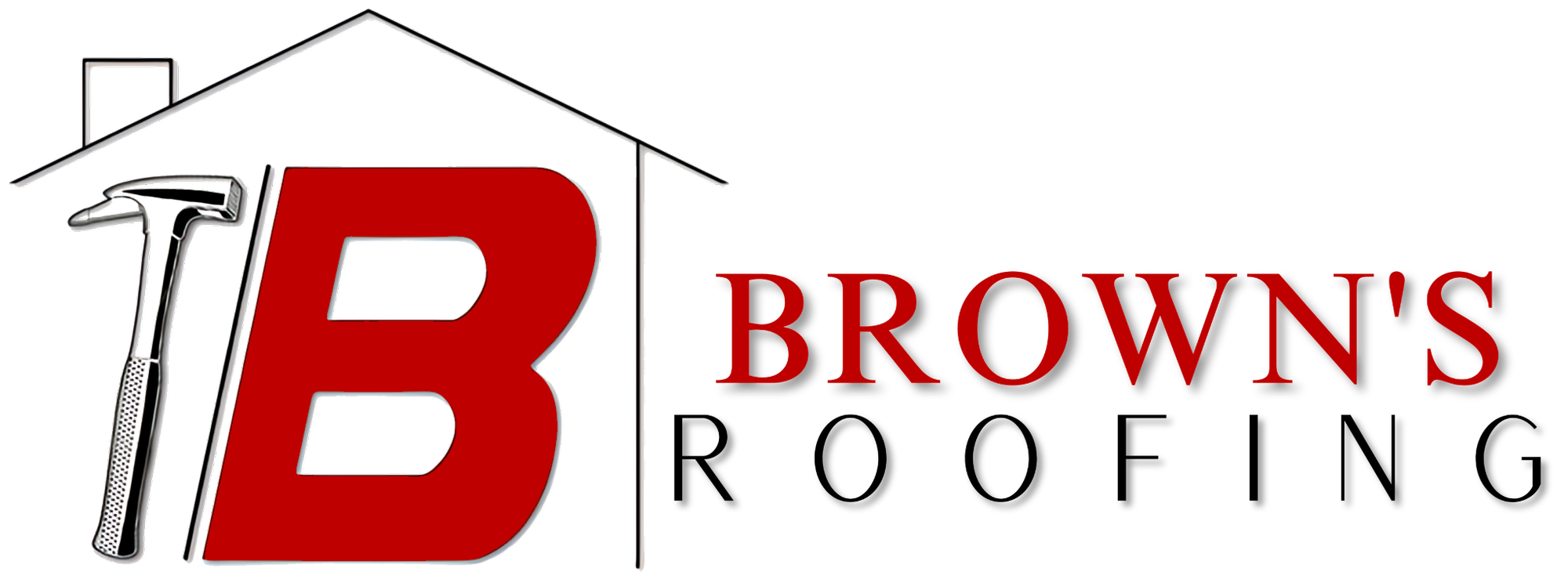 Brown's Roofing logo