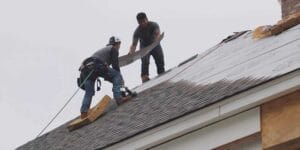 Installing Asphalt Shingles Residential Home