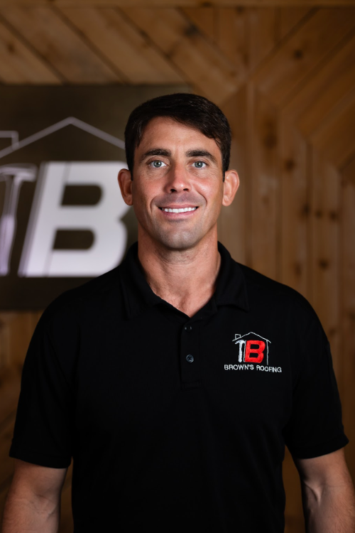 Photo of Jimmy Gaiennie, CEO and Operating Partner of Brown's Roofing