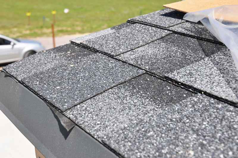 how long do asphalt shingles, Little Rock