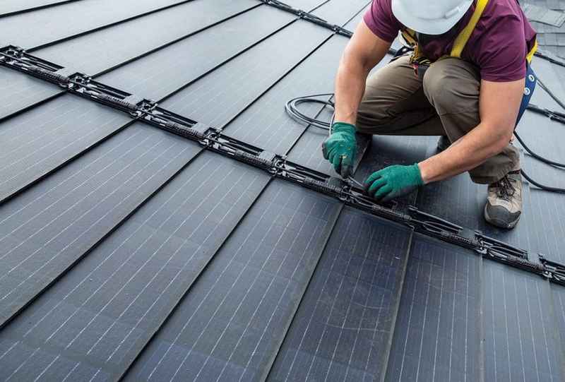 solar roof installation cost in Monroe LA