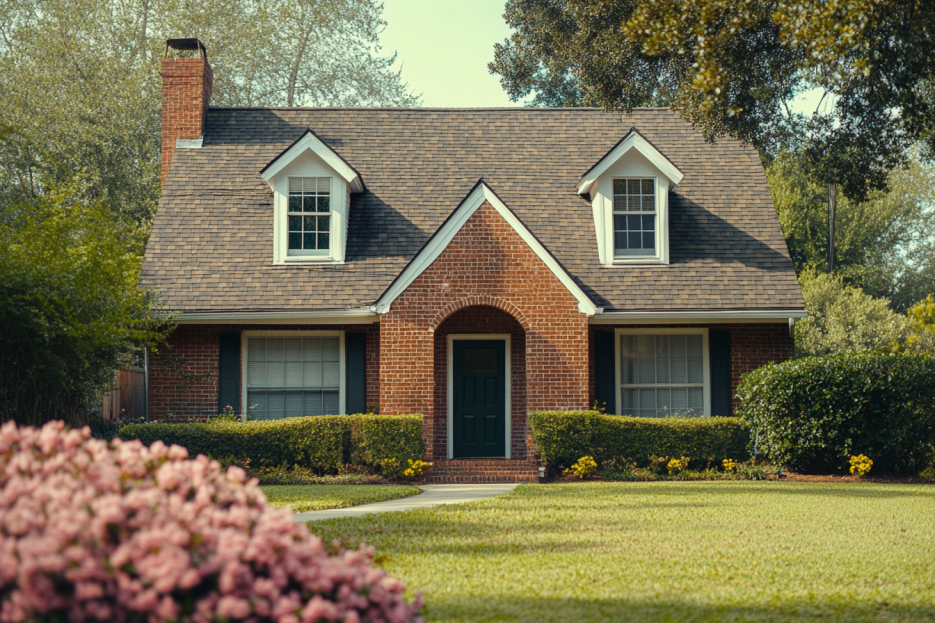 popular asphalt shingle styles, Monroe