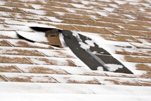 winter roof problems in baton rouge