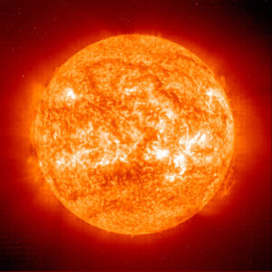 The sun