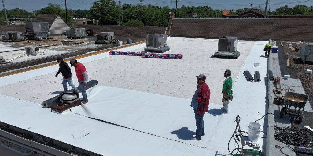 Commercial Roof Replacement