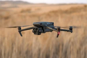 Drone hovering