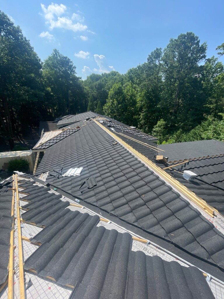 Stone Coated Steel Install