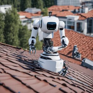 Robot Roofing Inspection