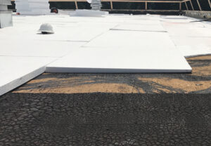 Tapered Insulation Flat Roof