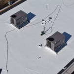 Commercial Roof install