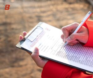 Overview of a roof inspection report