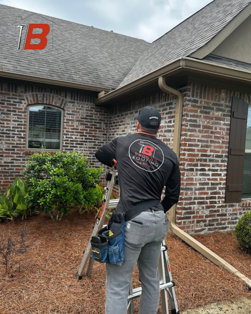 Trusted roofing contractor
