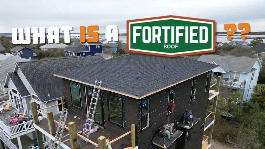 What is a fortified roof