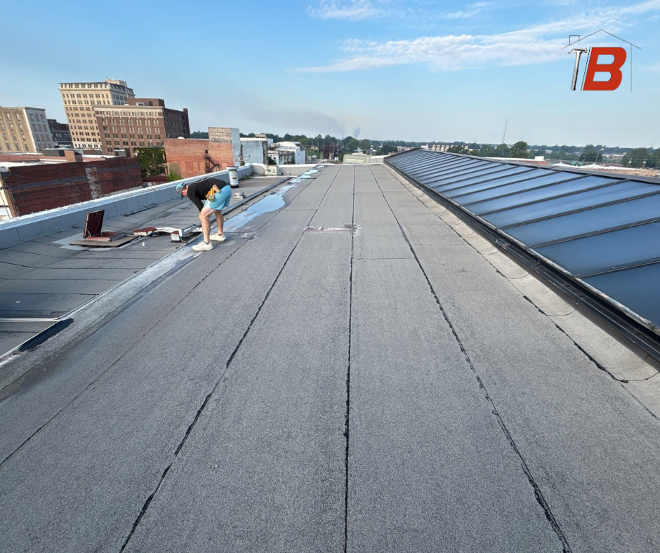 Trusted roofing contractor