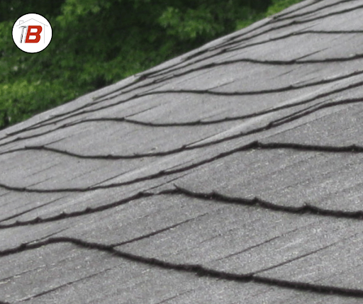 Sagging Shingle Roof