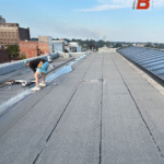 Roof pre adjustor inspection.