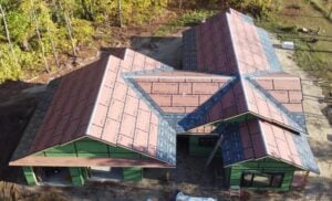 Fortified roof system