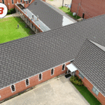 Stone coated steel roof Rayville Methodist Church.