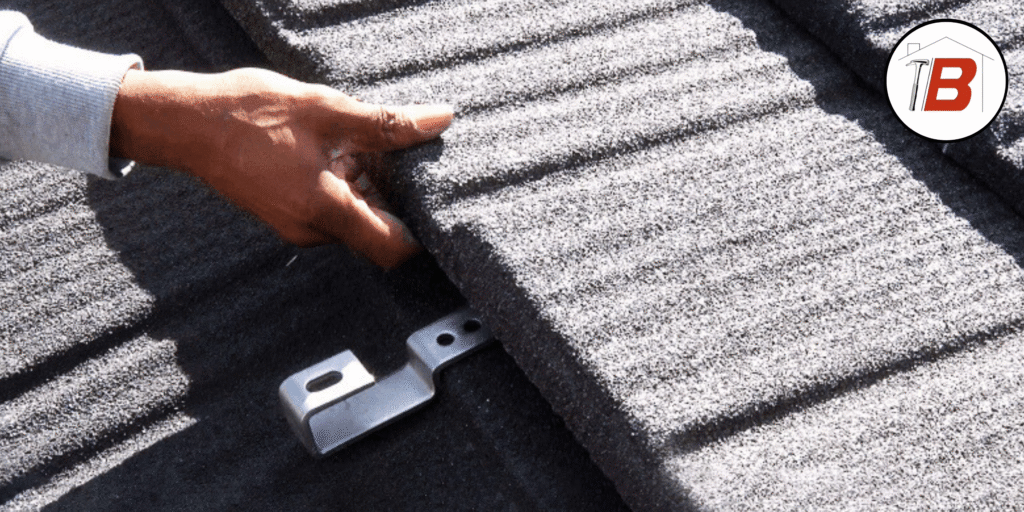 Stone coated steel roof install