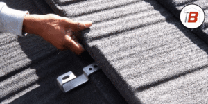 Stone coated steel roof install