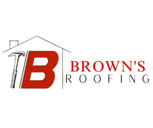 Logo of Brown's Roofing