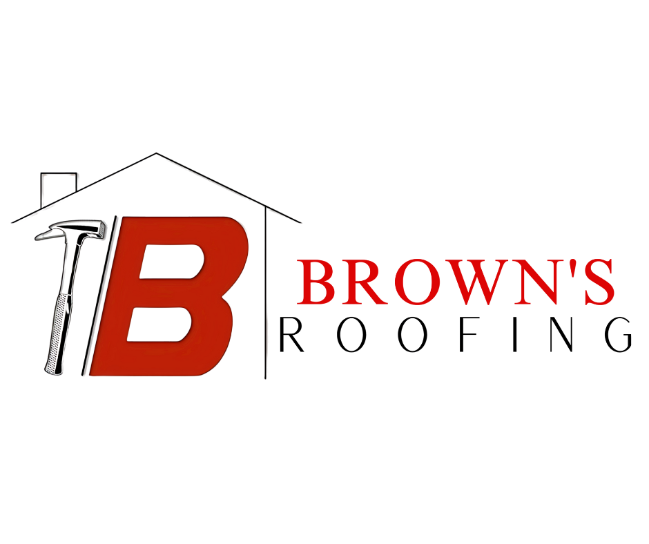 Logo of Brown's Roofing