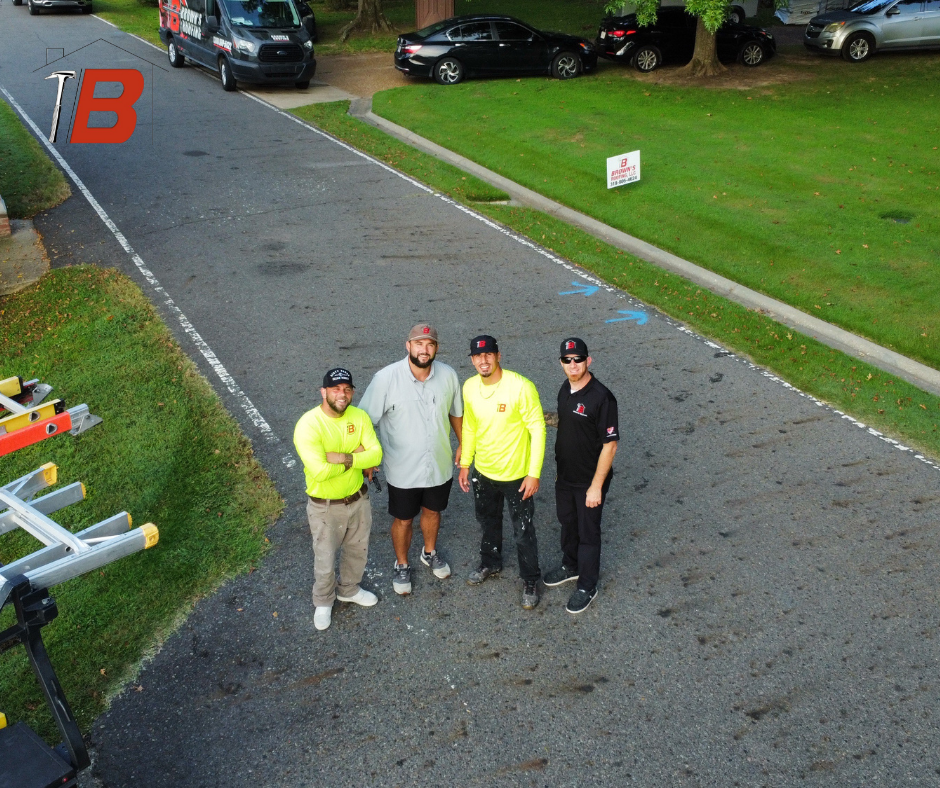 Brown's Roofing Team